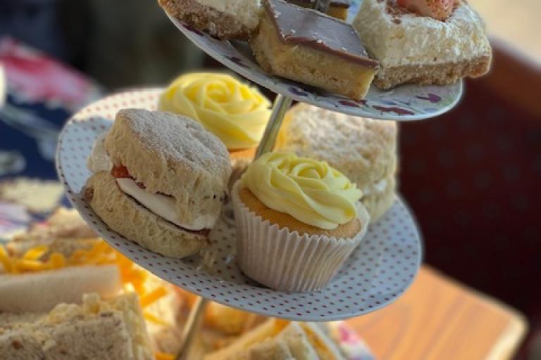 Afternoon tea at Wilton Golf Club