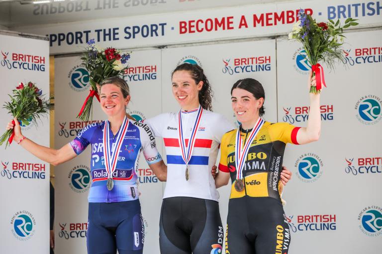 Winners of the Women's Road Race