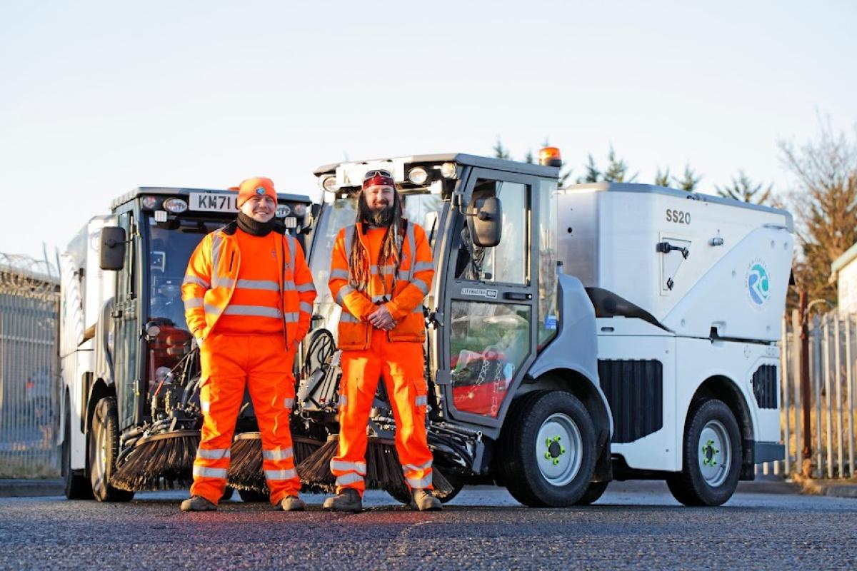 Council competition to name new street sweepers Redcar and Cleveland